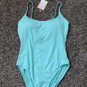Andie aqua one piece bathing suit- BRAND NEW